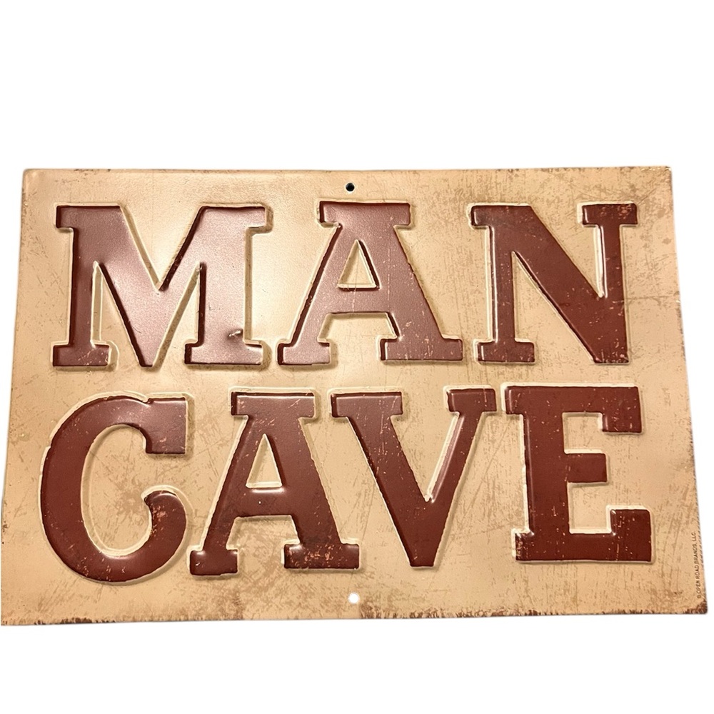 Man Cave sign home decor perfect for a play room or bedroom